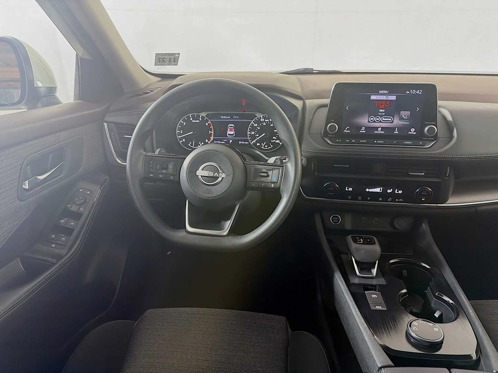 Used 2023 Pearl White Tricoat Nissan SV image 19