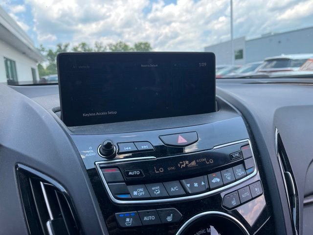 Used 2020 Gunmetal Metallic Acura w/Advance Pkg image 17