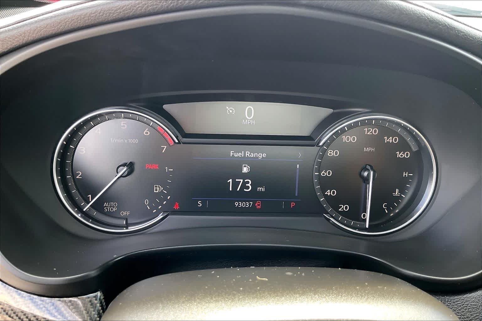 Used 2019 CRYSTAL WHITE TRICOAT Cadillac FWD Sport image 23