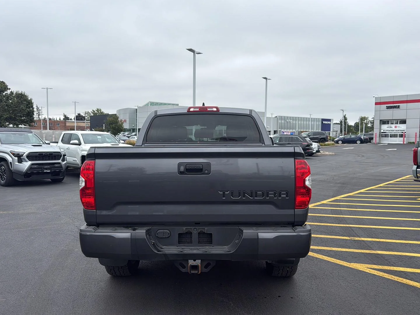 Used 2021 Magnetic Gray Metallic Toyota SR5 image 4
