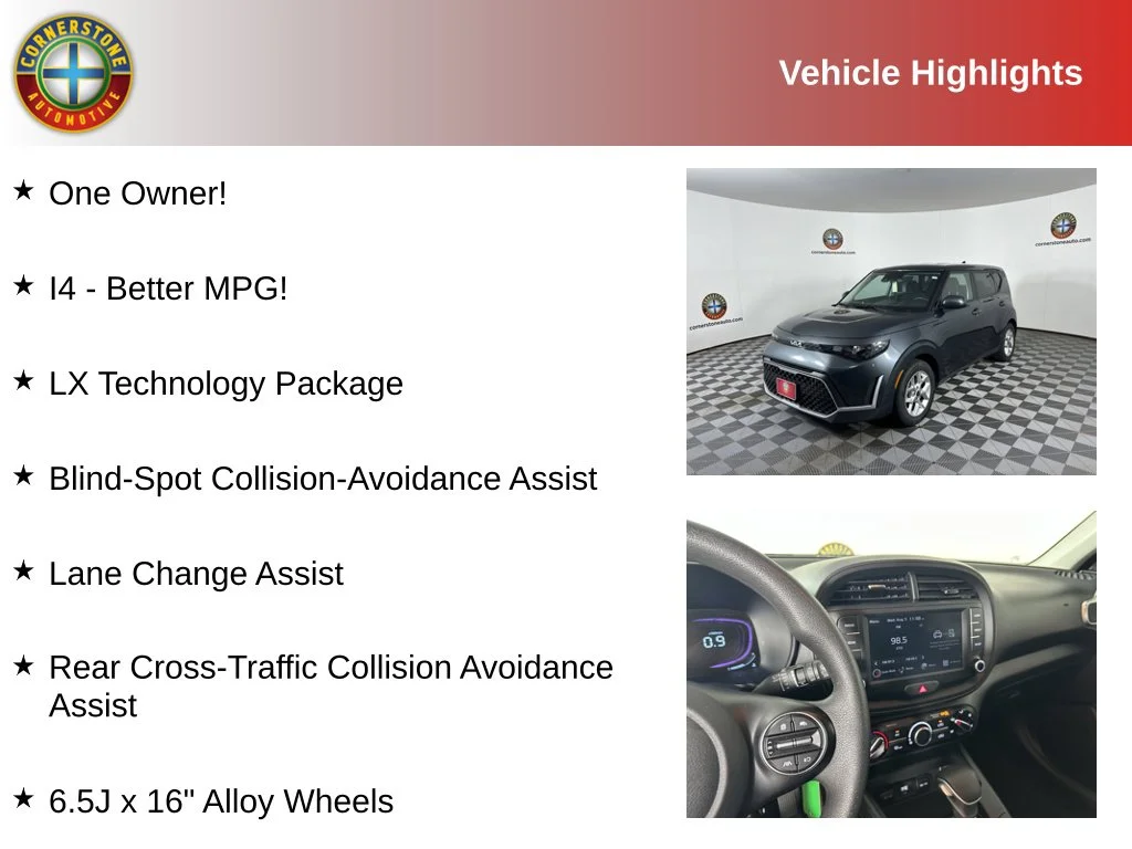 Used 2025 Kia Soul LX with VIN KNDJ23AU5S7258879 for sale in Elk River, MN