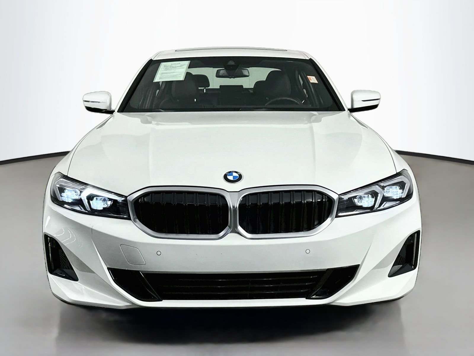 Used 2024 Alpine White BMW 330i xDrive image 2