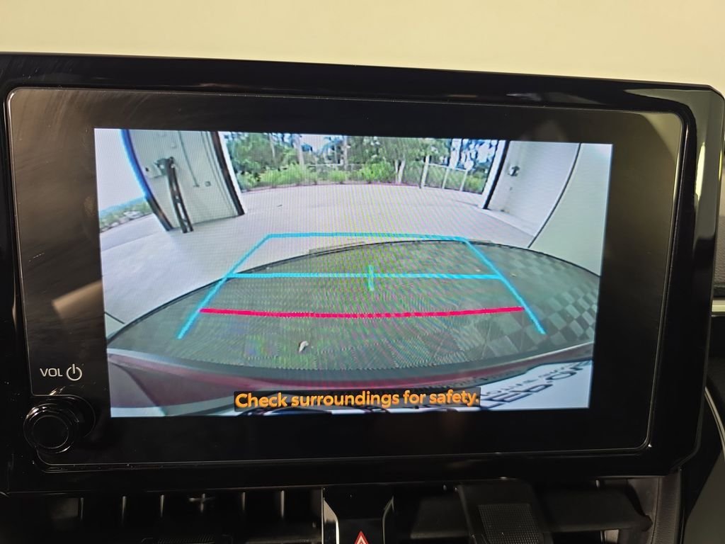 Used 2025 Red Toyota Hybrid SE image 25