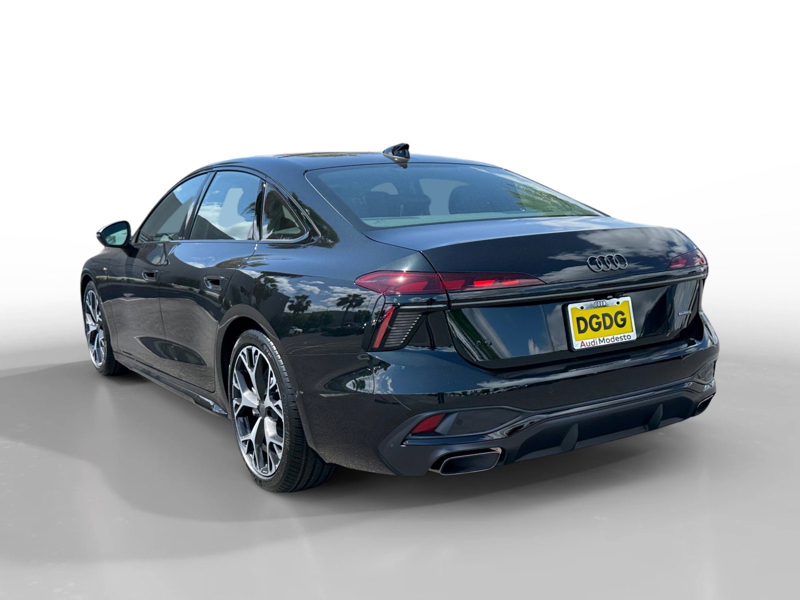 New 2026 Midnight Green Metallic Audi Prestige quattro image 3
