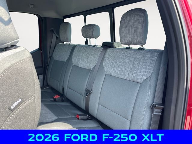 New 2026 Red Ford XLT image 13