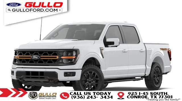 New 2026 Oxford White Ford Tremor image 1