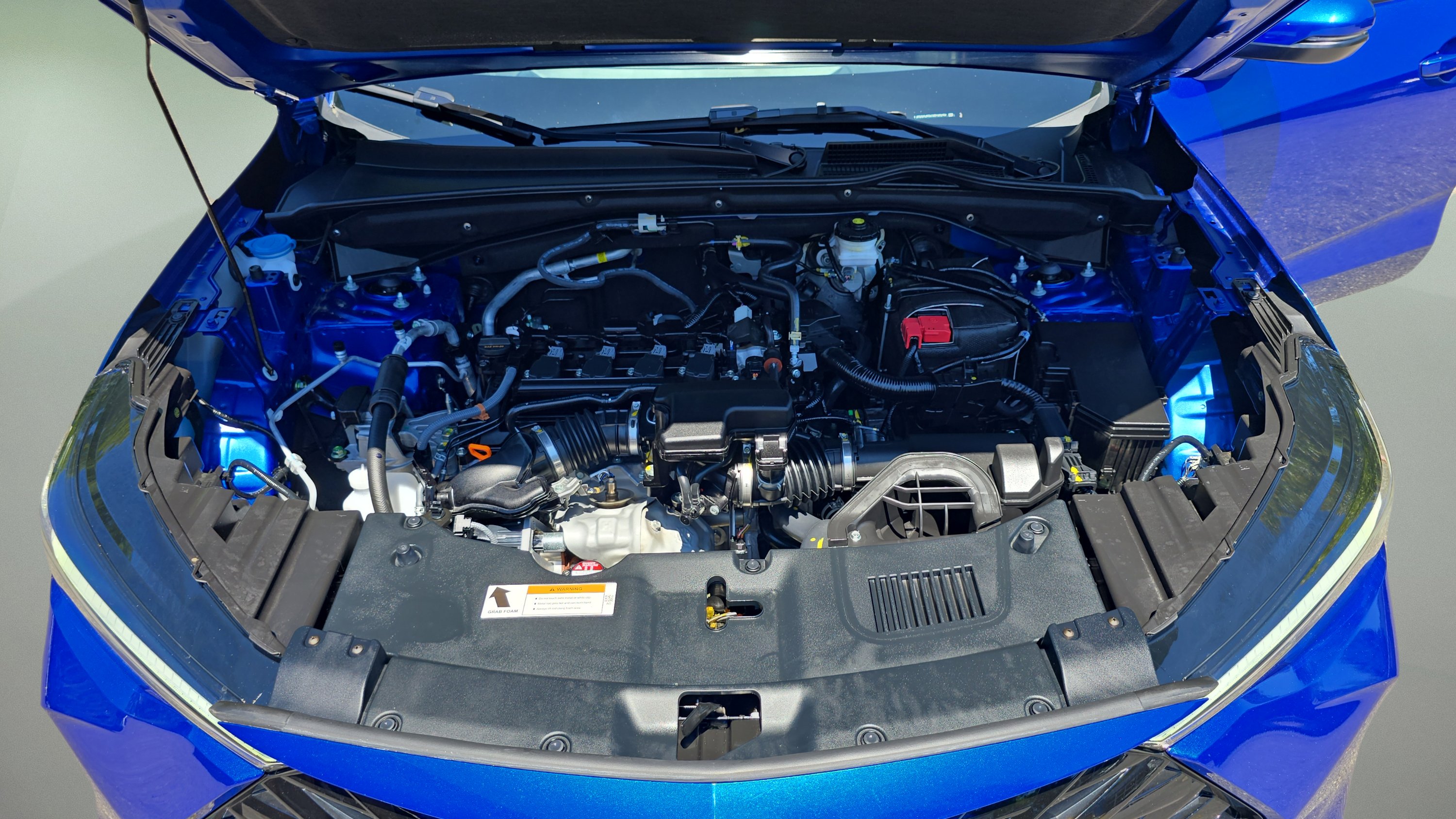 Certified Used 2025 Adriatic Sea Blue Acura AWD w/A-Spec Package image 58