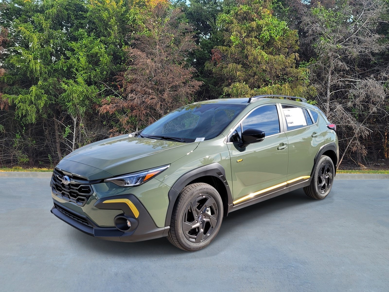 New 2026 ALPINE GREEN Subaru Sport image 1
