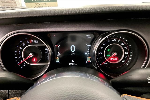 Used 2021 Hydro Blue Pearlcoat Jeep Mojave image 29