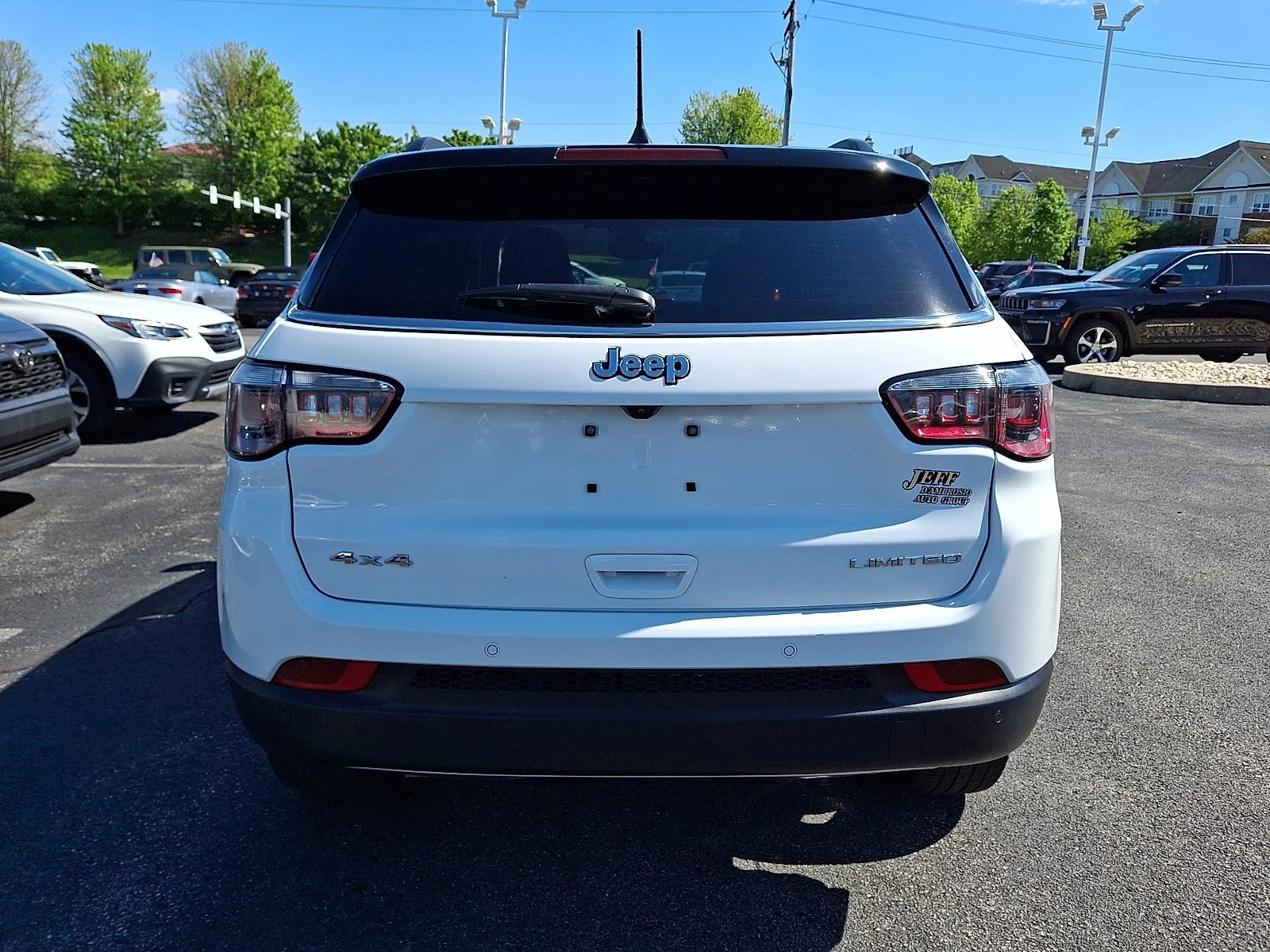 Certified Used 2024 Bright White Clearcoat Jeep Limited image 6