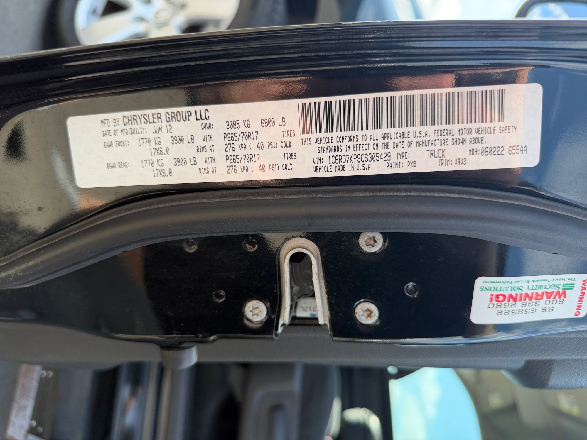 Used 2012 Black Ram Tradesman image 23