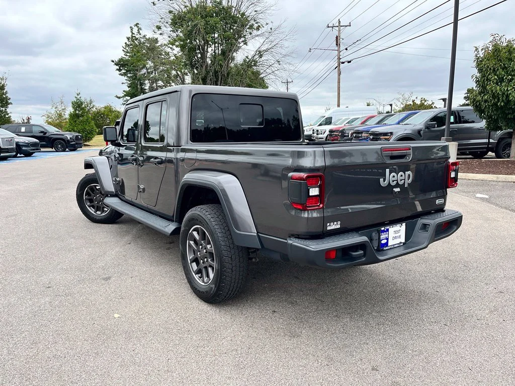 Used 2020 Gray Jeep Overland image 4