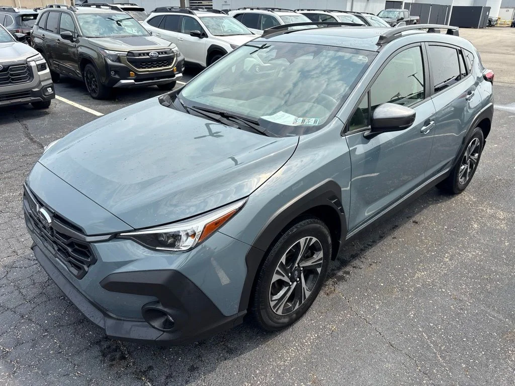 Used 2024 Blue Subaru Premium image 6