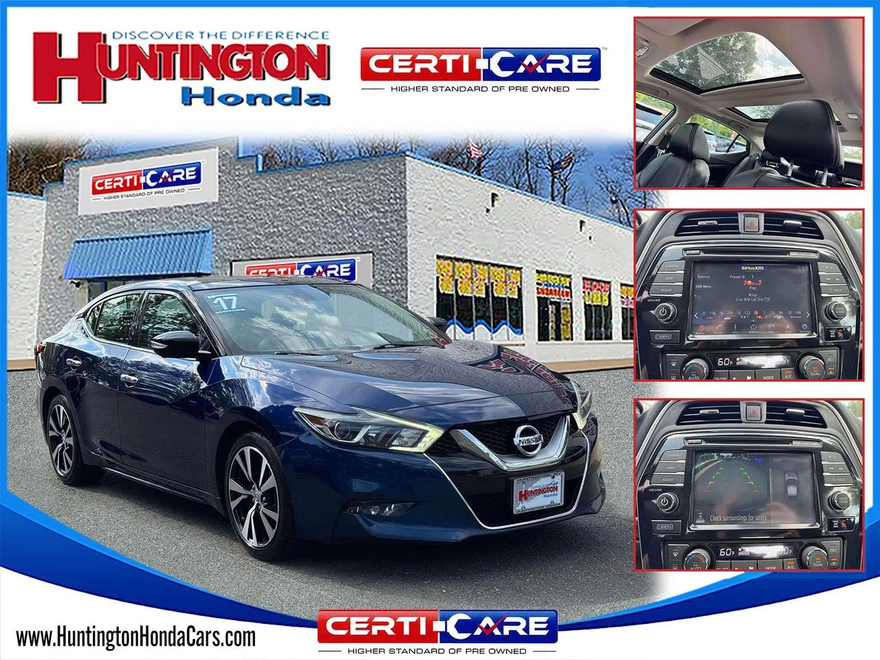 2017 Nissan Maxima
