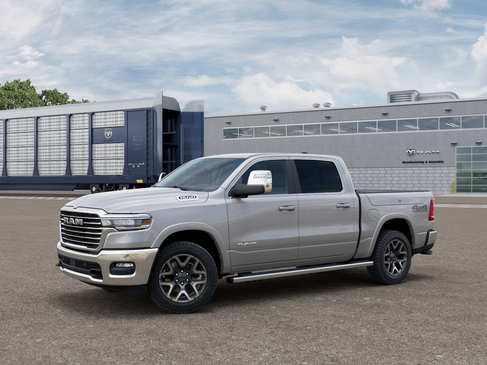2026 RAM 1500 Laramie 4x4 Crew Cab 5'7's photo
