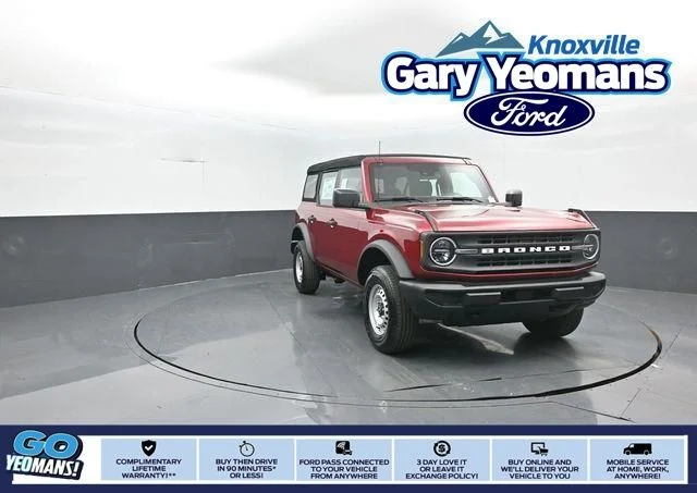 New 2026 Ruby Red Metallic Tinted Clearcoat Ford Base image 1