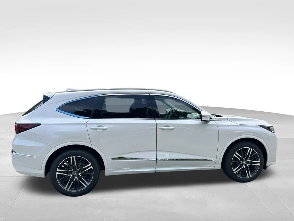 New 2026 Platinum White Pearl Acura Advance Package image 6