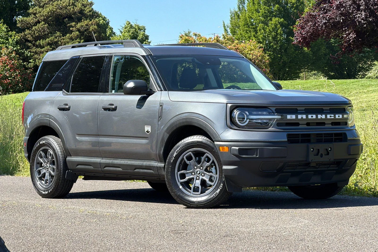 Used 2024 Gray Ford Big Bend image 1