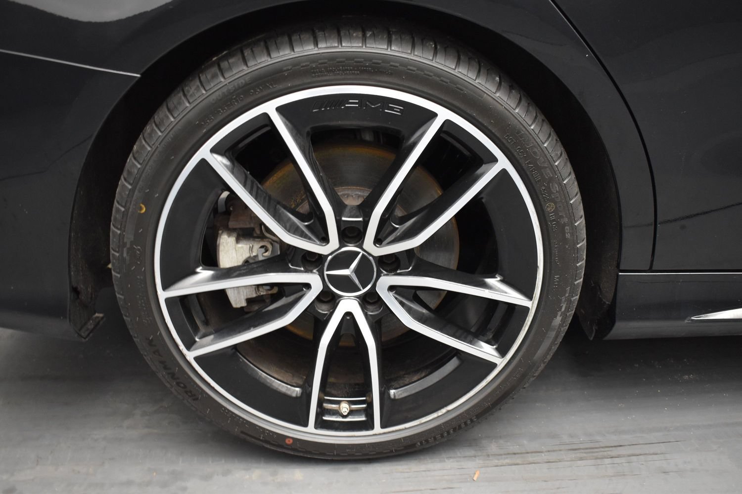 Used 2020 Black Mercedes-Benz AMG® C 43 image 16