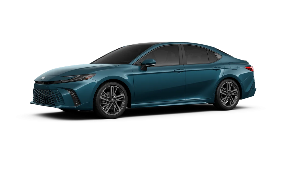 New 2026 Ocean Gem Toyota XSE image 2