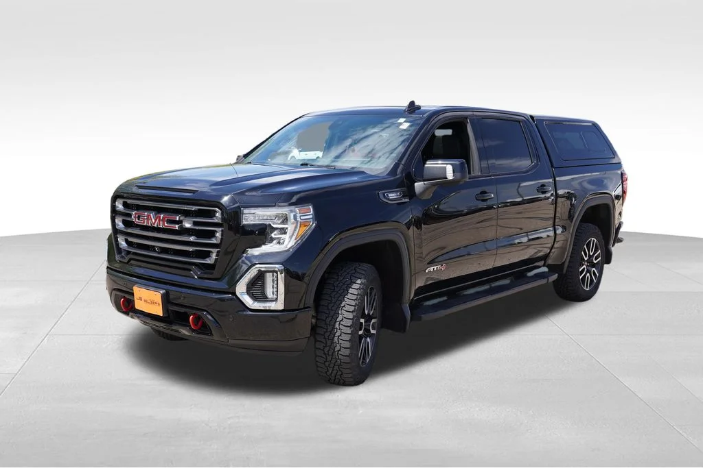 Used 2020 Onyx Black GMC AT4 image 11