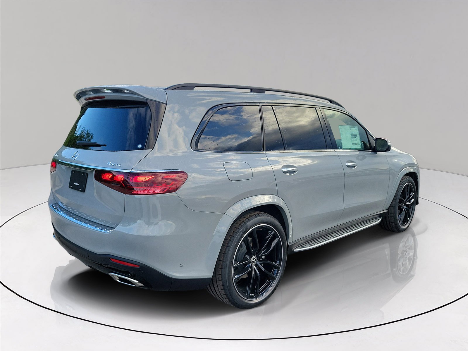 New 2026 MANUFAKTUR Alpine Grey Mercedes-Benz GLS 450 image 6