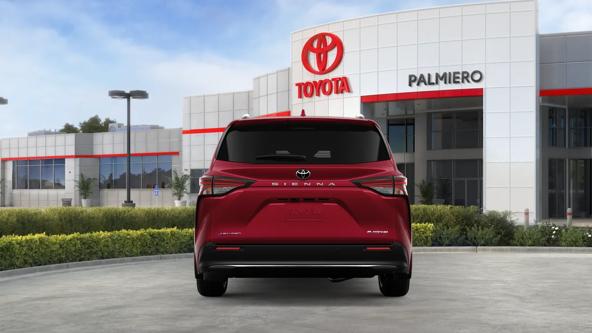 New 2026 Ruby Flare Pearl Toyota Platinum image 8