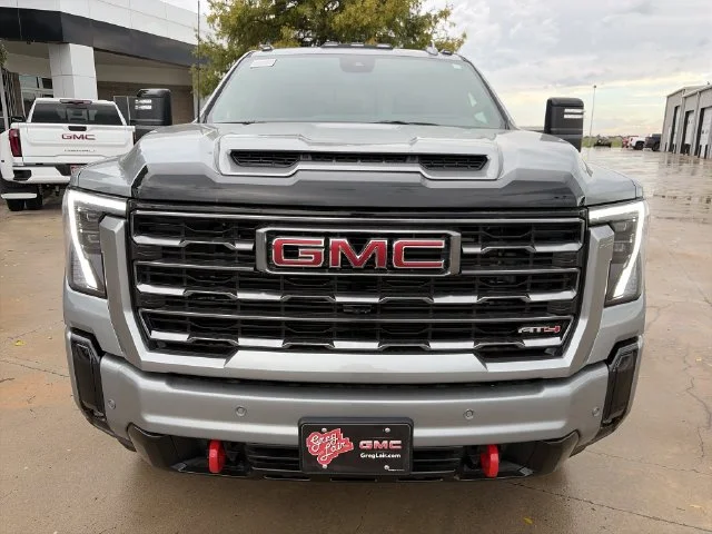 New 2026 Silver GMC AT4 image 10