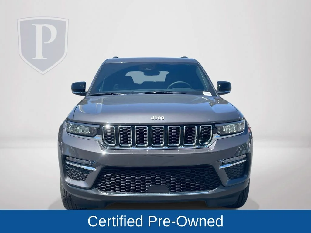 Certified Used 2025 Gray Jeep Limited image 4