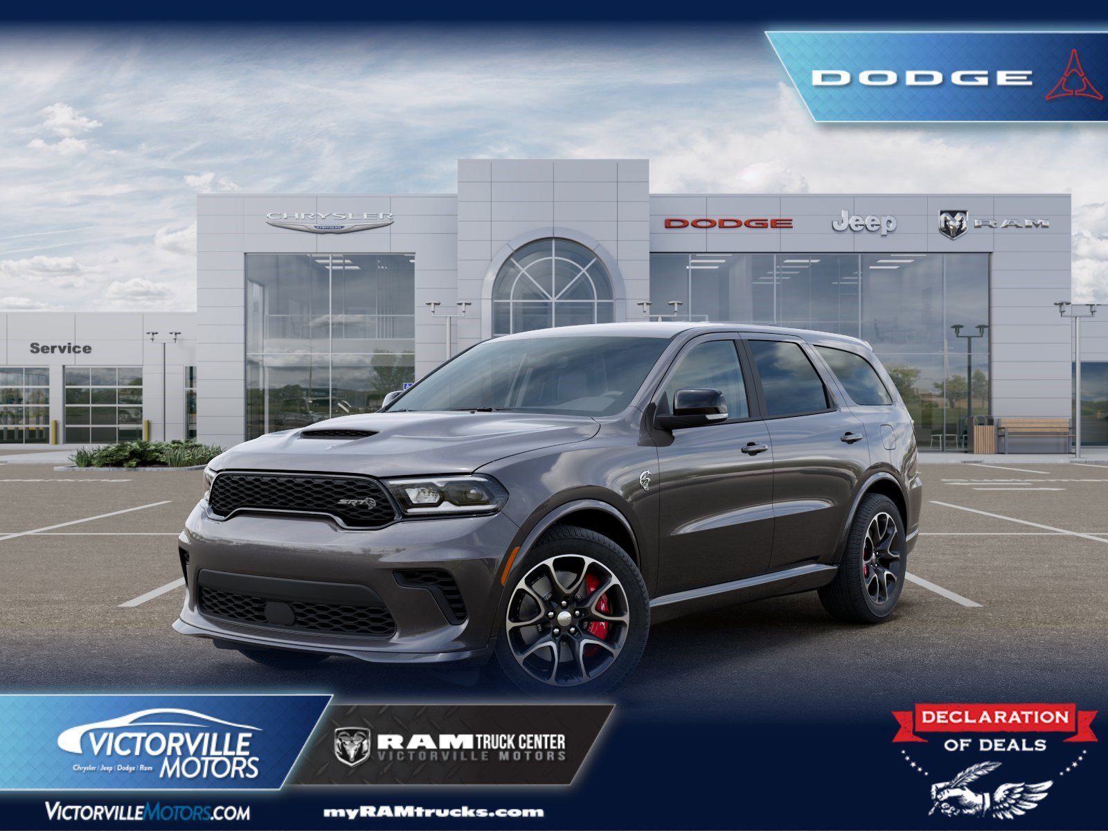 2026 Dodge Durango SRT Hellcat AWD's photo