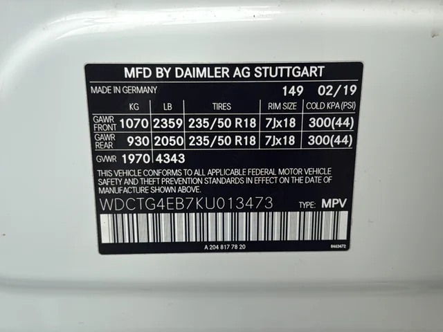 Used 2019 White Mercedes-Benz GLA 250 image 33