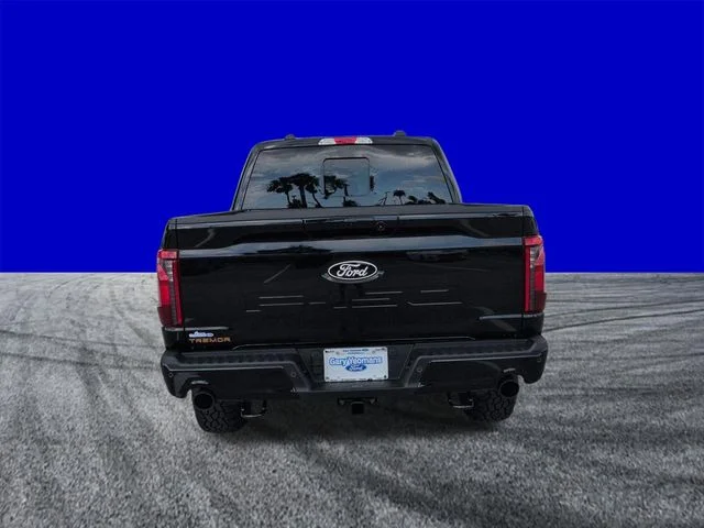 New 2026 Agate Black Metallic Ford Tremor® image 5