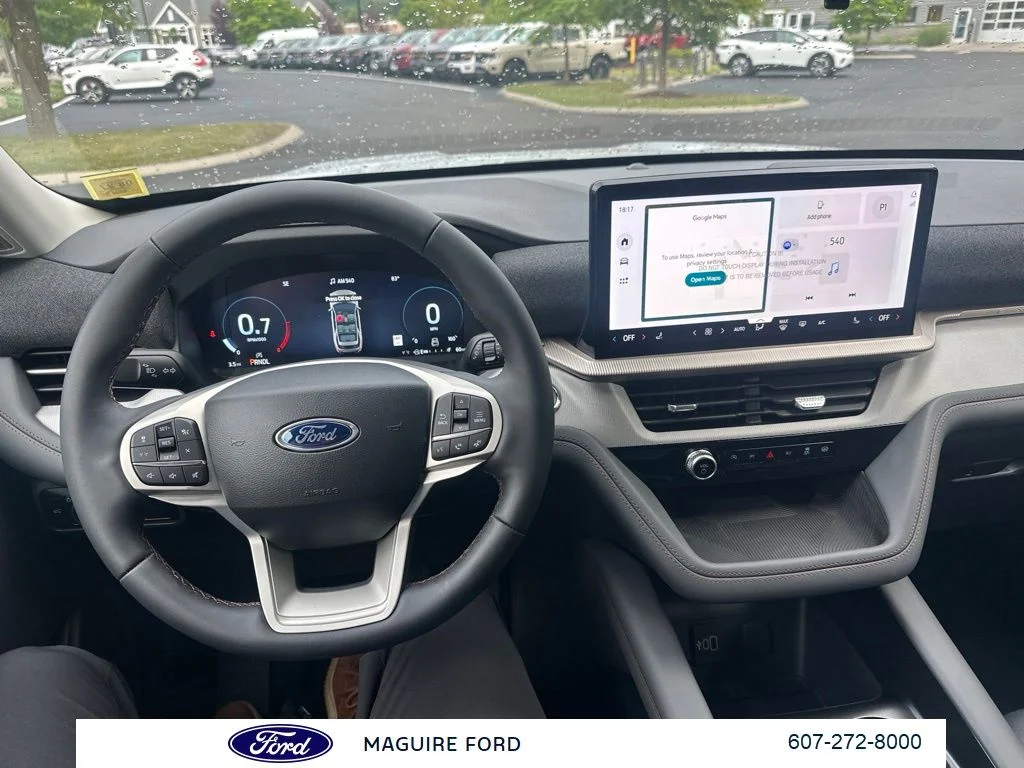 New 2026 Space White Metallic Ford Active image 16