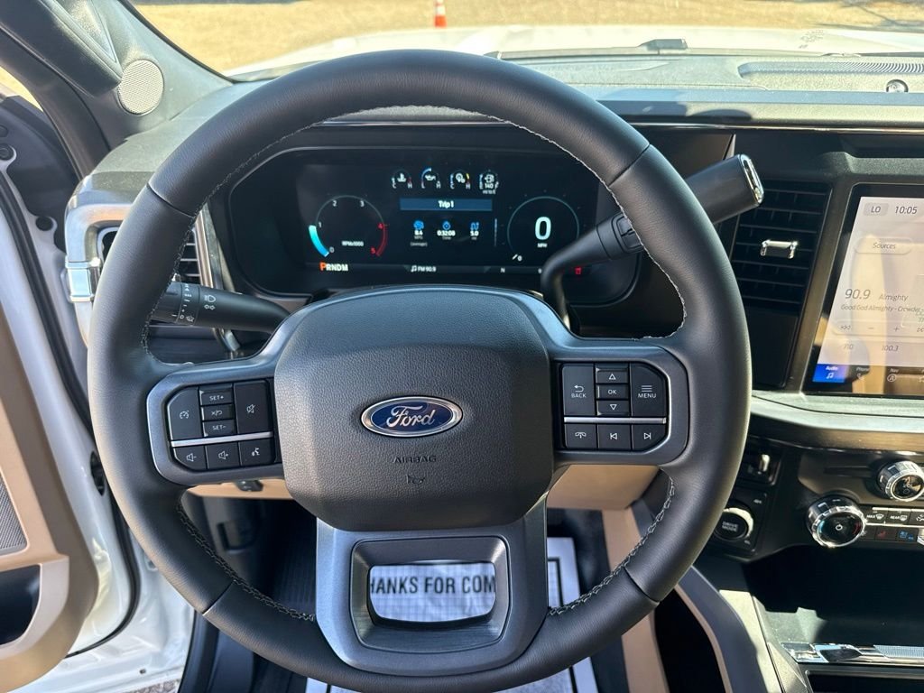 New 2026 Oxford White Ford Lariat image 17