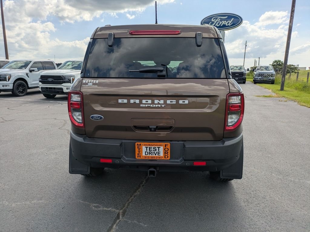 Used 2022 Brown Ford Big Bend image 5