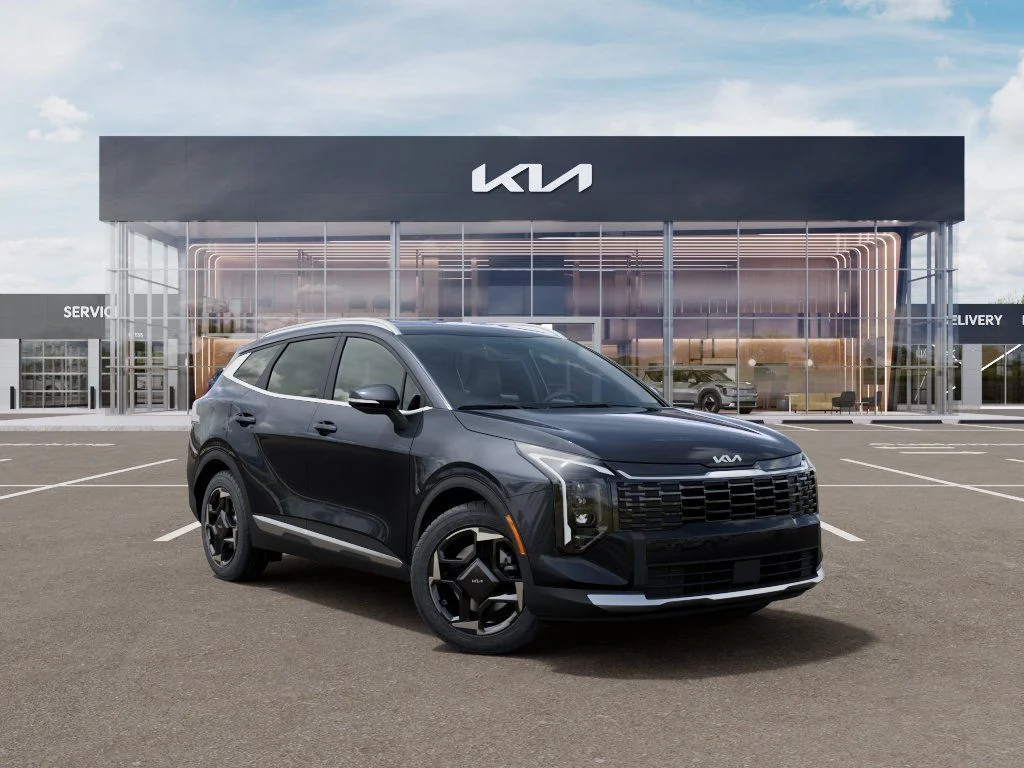 New 2027 Gray Kia EX image 8