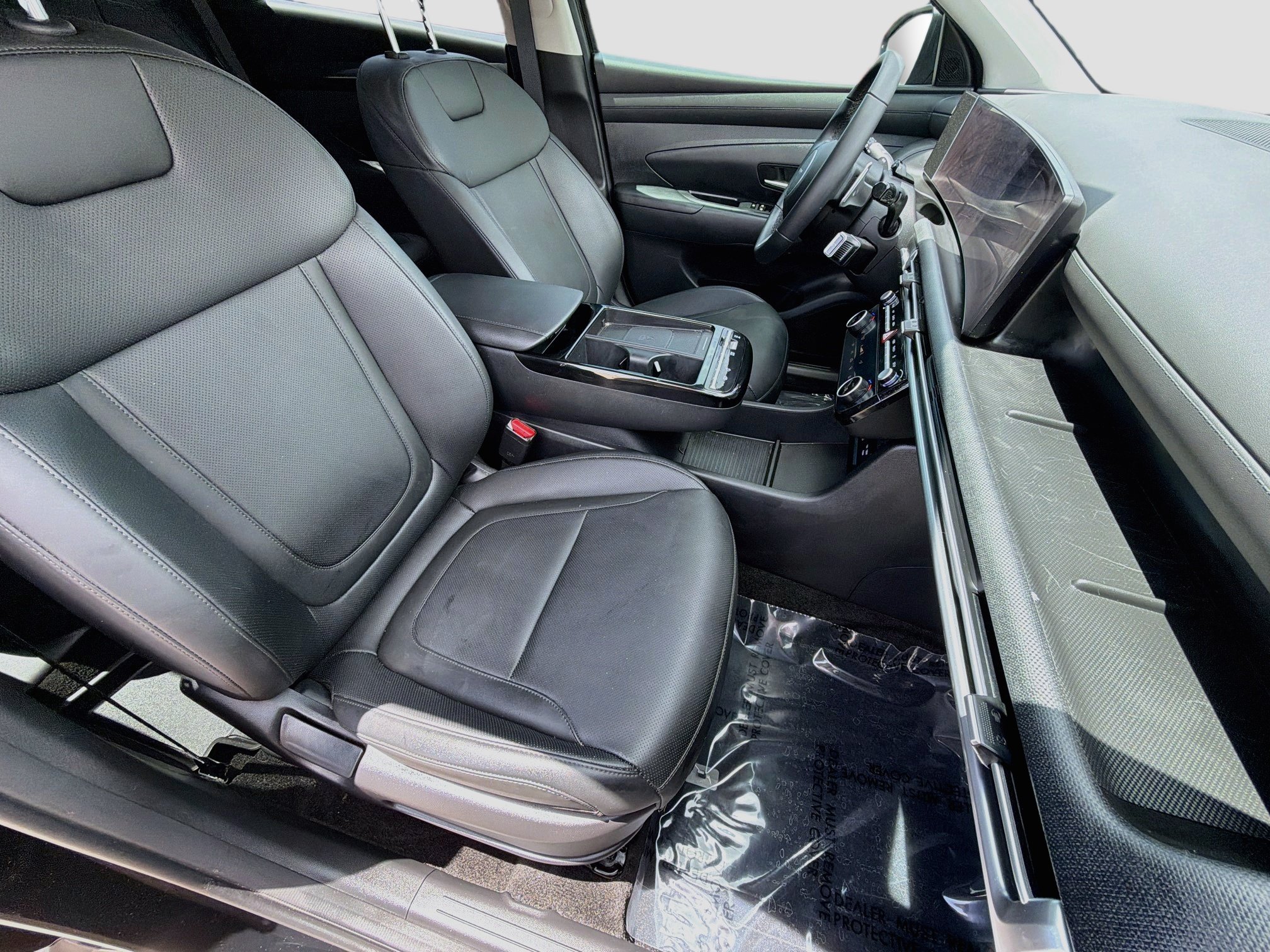 Used 2025 Ash Black Hyundai SEL Convenience image 15