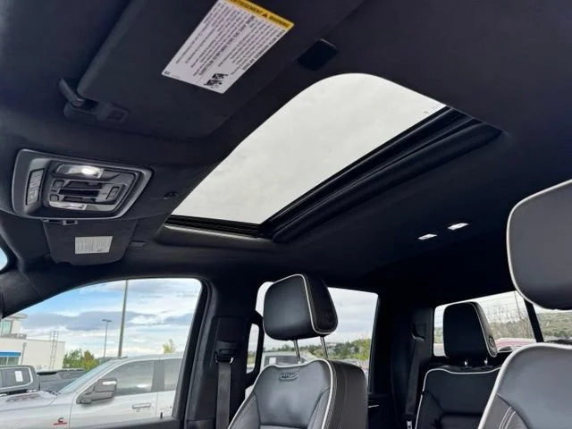 Certified Used 2025 Sterling Metallic GMC AT4X image 40