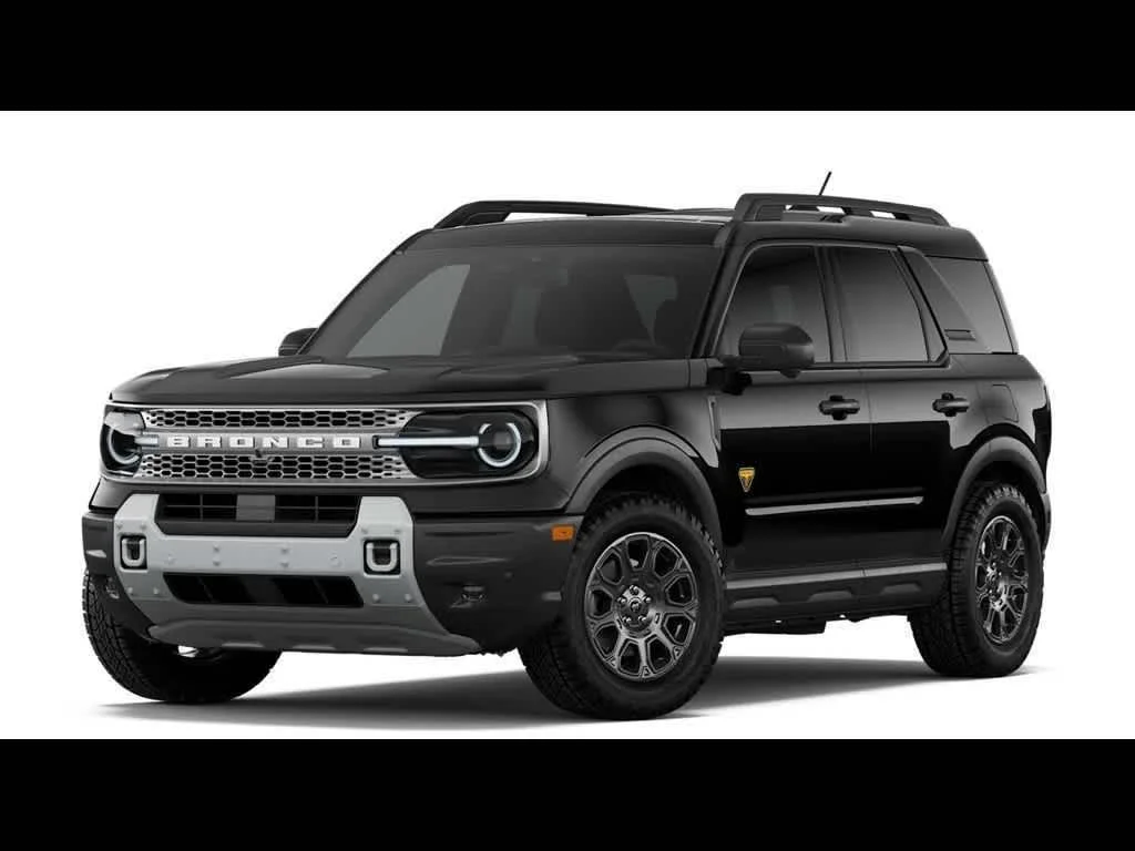 New 2026 Shadow Black Ford Badlands image 1
