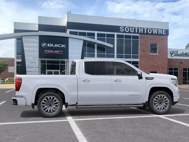 New 2026 Glacier White Tricoat GMC Denali Ultimate image 5
