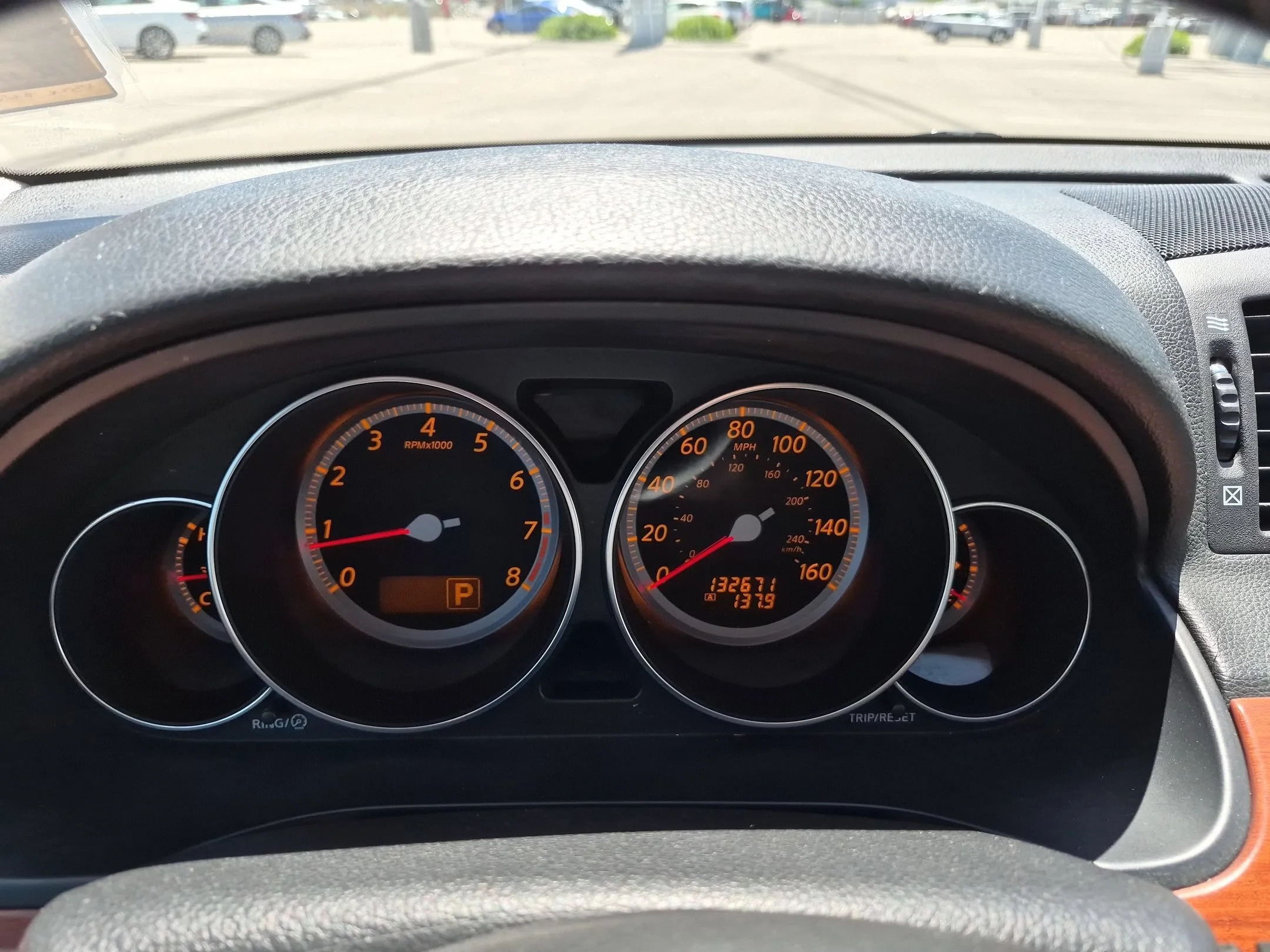 Used 2007 Black Obsidian INFINITI x image 21
