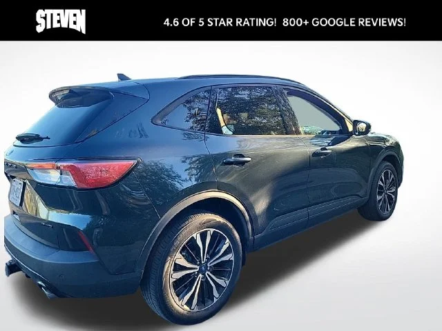 Used 2022 Blue Ford SEL image 15