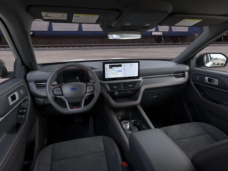 New 2026 Space White Metallic Ford ST image 9