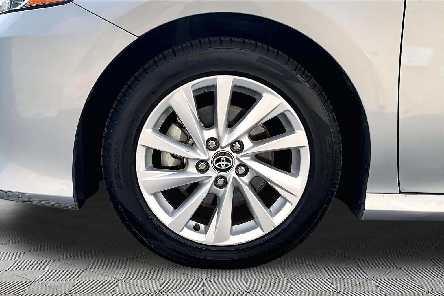 Certified Used 2024 Celestial Silver Metallic Toyota LE image 11