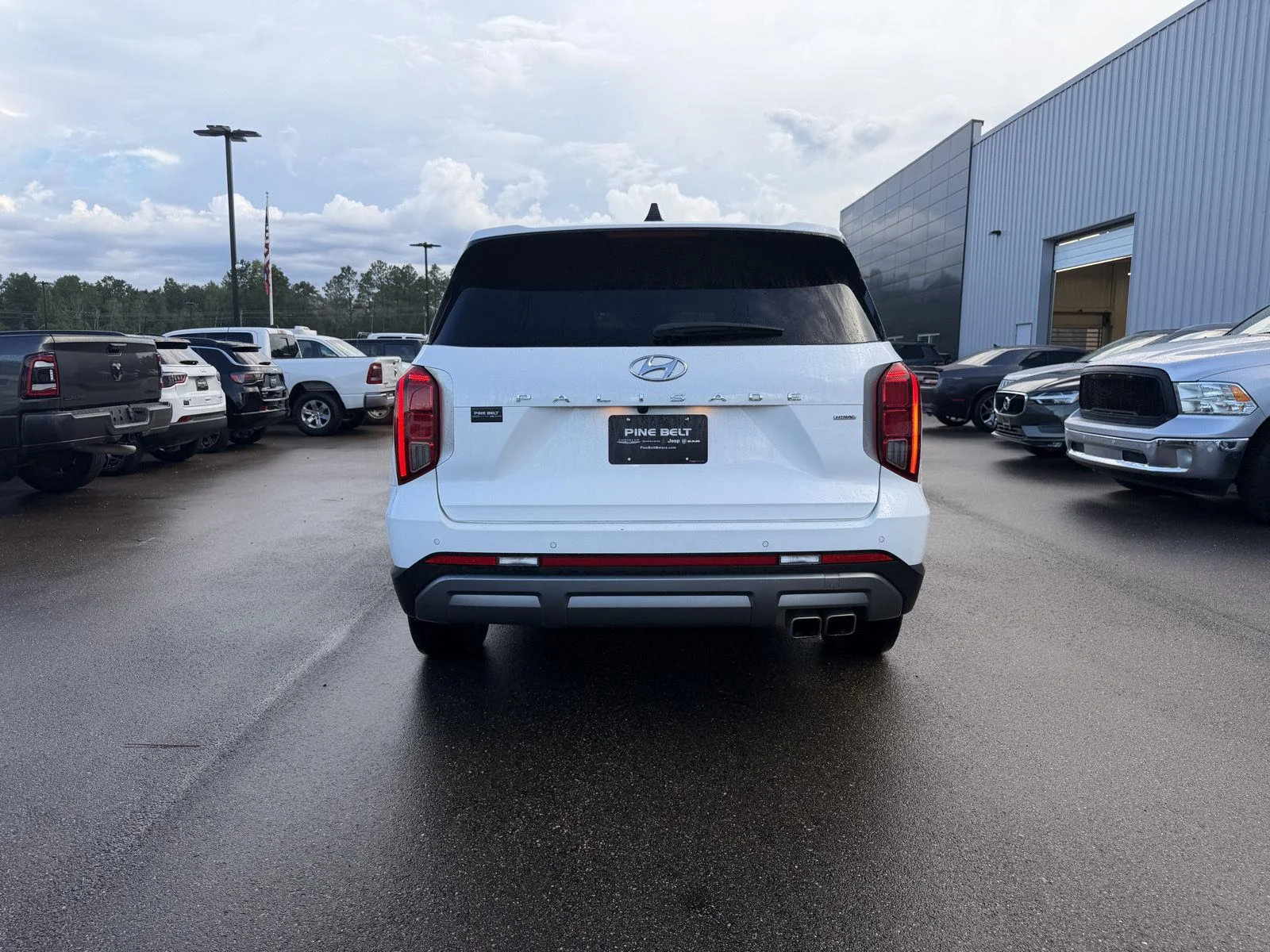 Used 2025 Hyper White Hyundai SEL image 5
