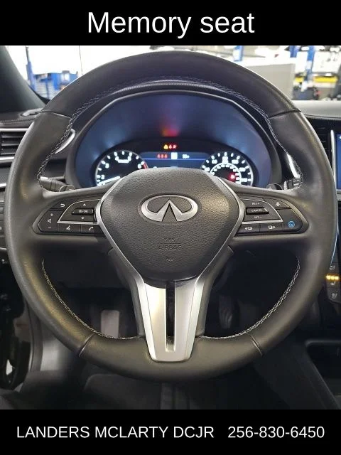 Used 2023 Black INFINITI SPORT image 16
