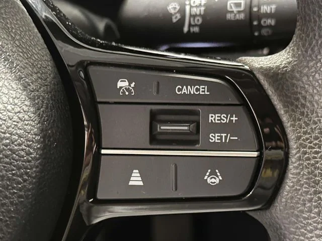 Certified Used 2023 Crystal Black Pearl Honda LX image 22