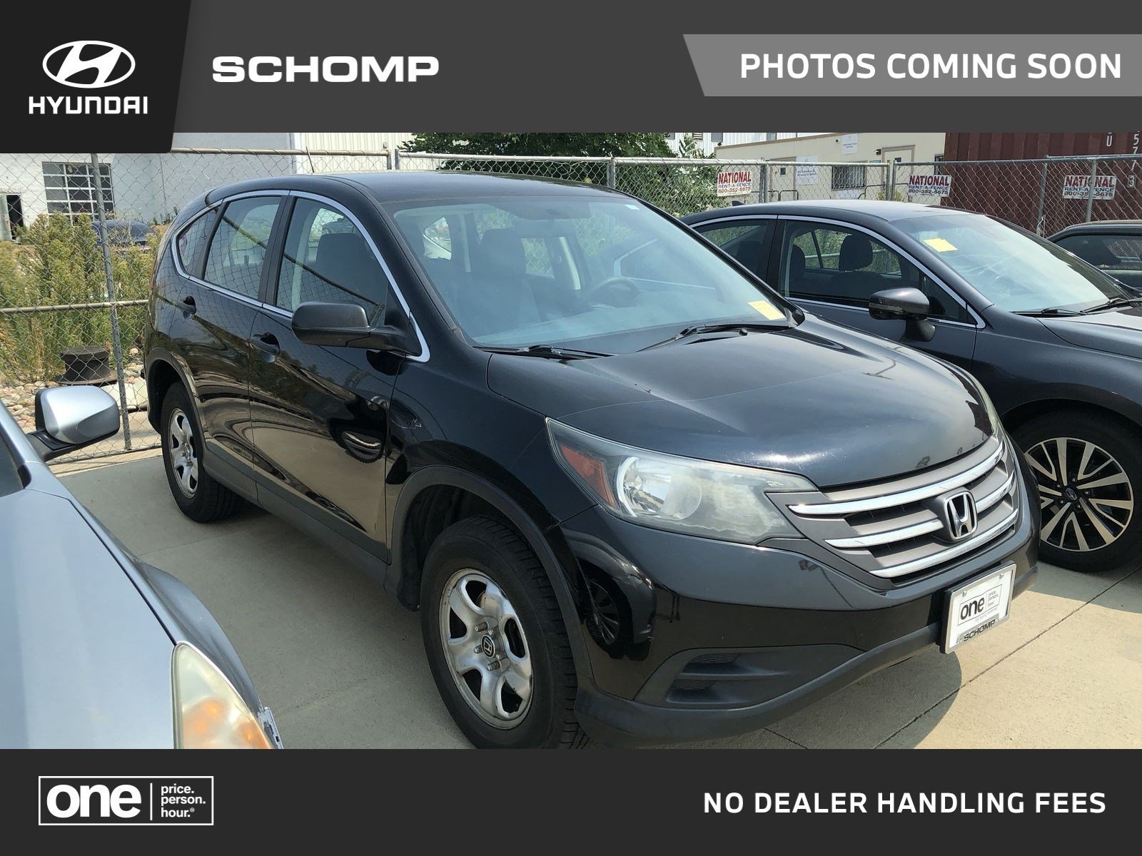 Used 2014 Black Honda LX image 3