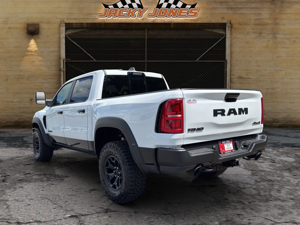 New 2026 Bright White Clear-Coat Exterior Paint RAM RHO image 7