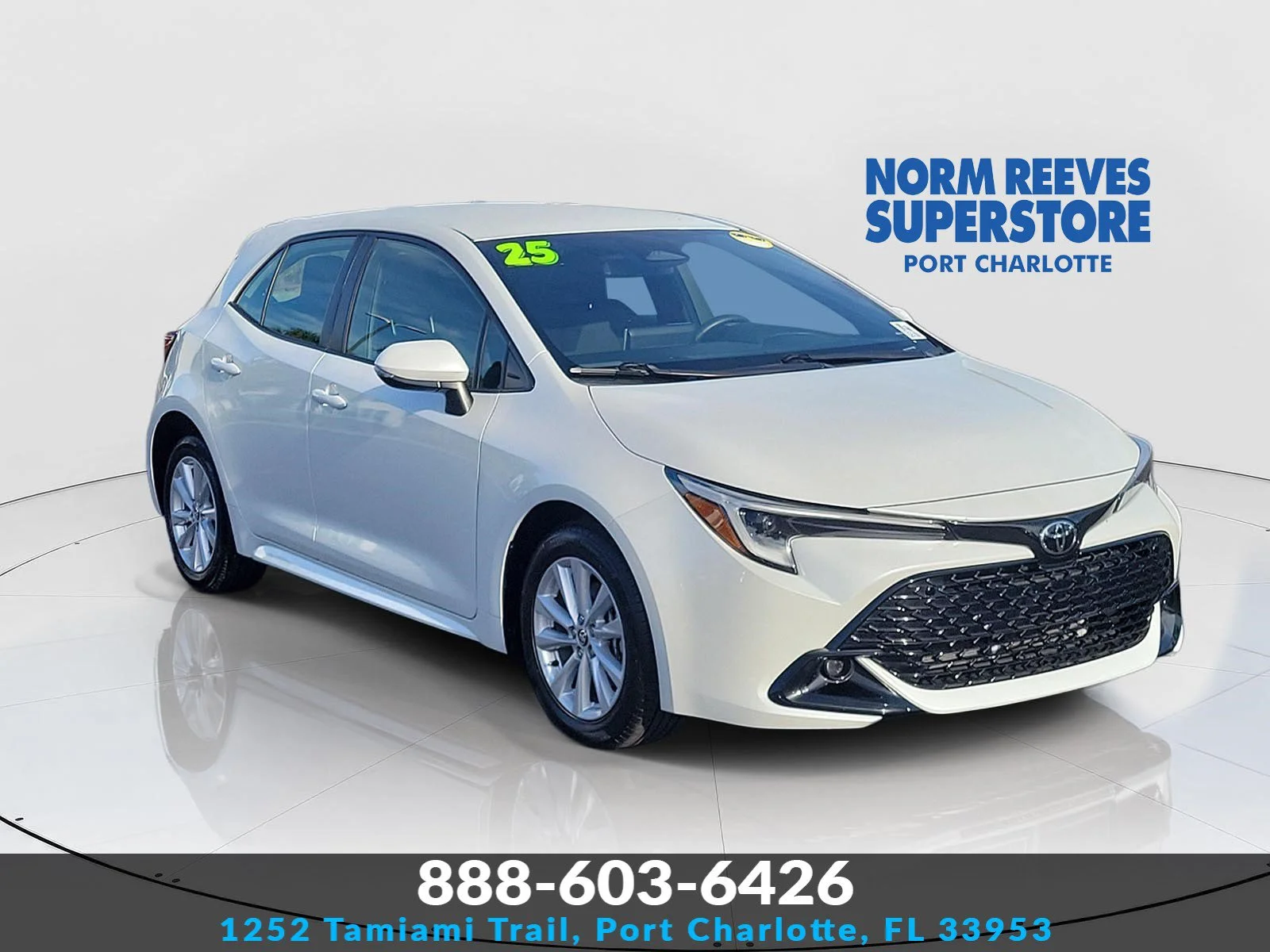 2025 Toyota Corolla Hatchback